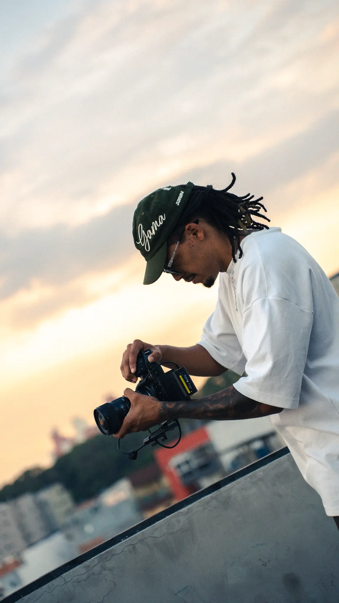 Diretor da Área 51 em set de filmagem